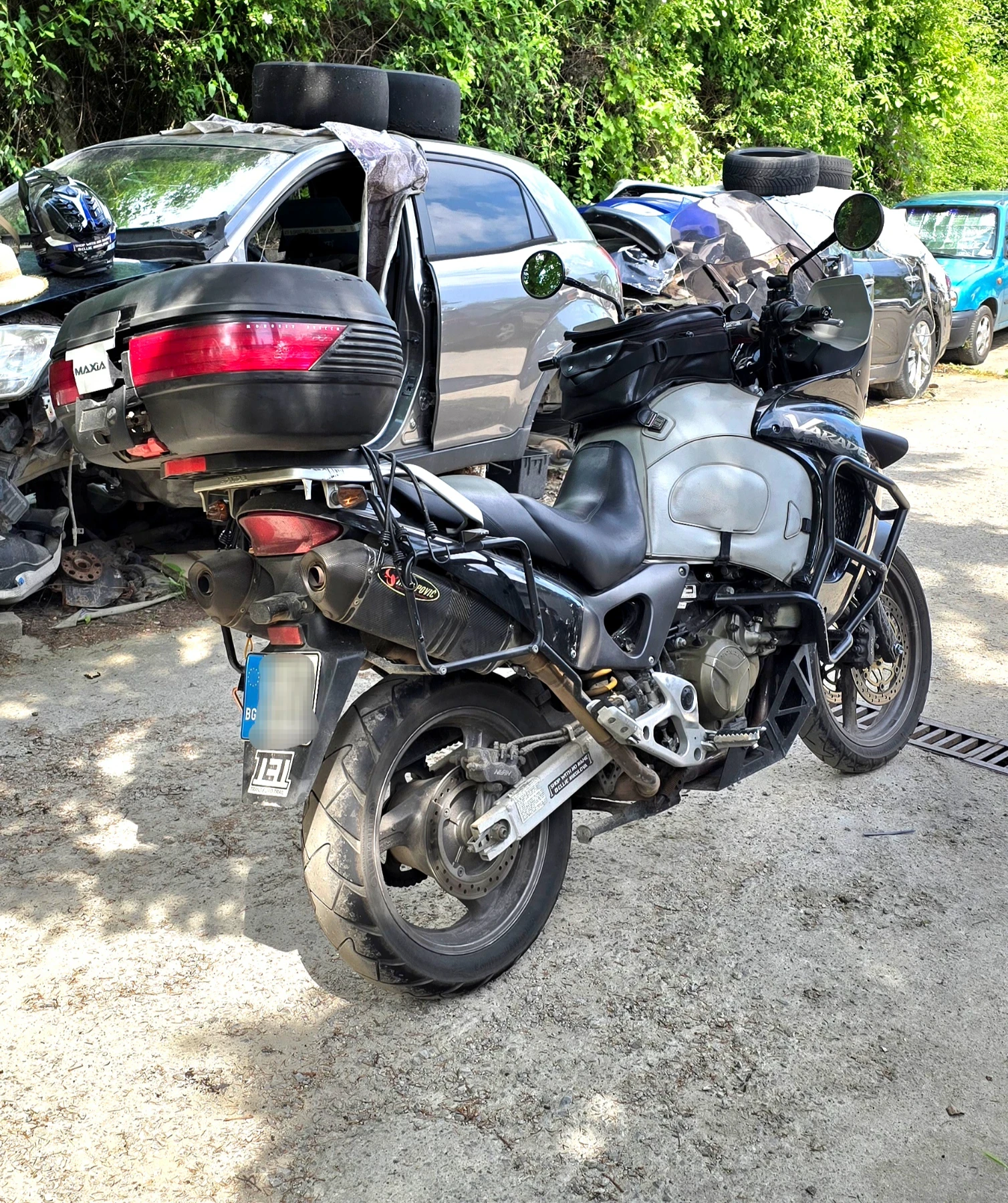 Honda Varadero XL1000V, снимка 4 - Мотоциклети и мототехника - 54993927