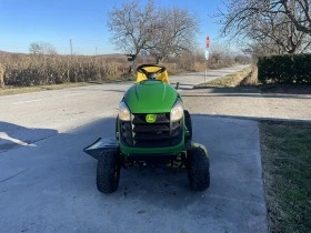 Трактор John Deere Косачка X105Auto, снимка 10