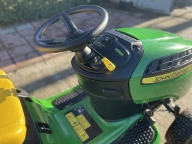 Трактор John Deere Косачка X105Auto, снимка 5