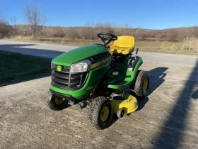 Трактор John Deere Косачка X105Auto, снимка 2