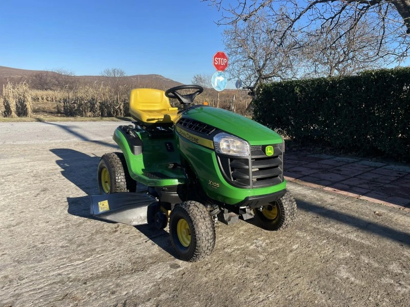 Трактор John Deere Косачка X105Auto, снимка 1 - Селскостопанска техника - 47108342