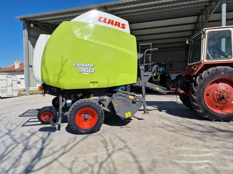 Балировачка Claas VARIANT 360, снимка 3 - Селскостопанска техника - 44891762