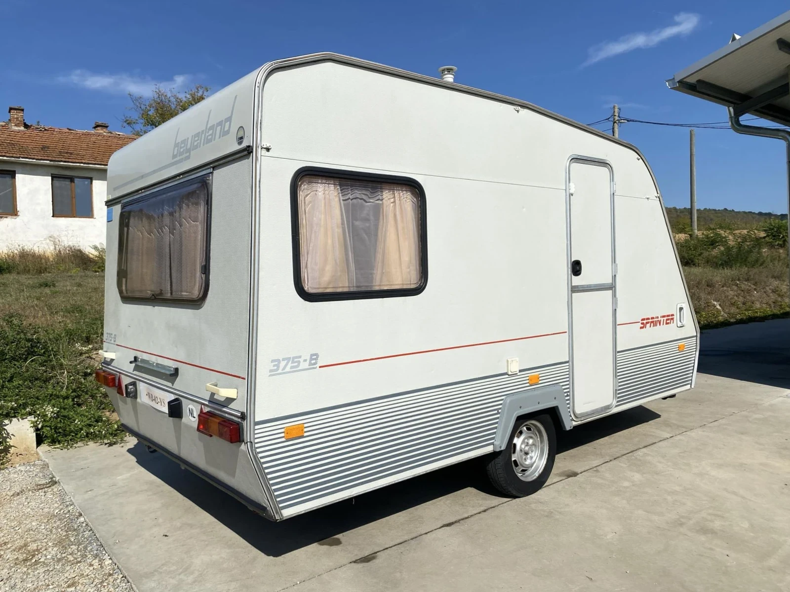 Каравана Beyerland Sprinter 375B - изображение 5