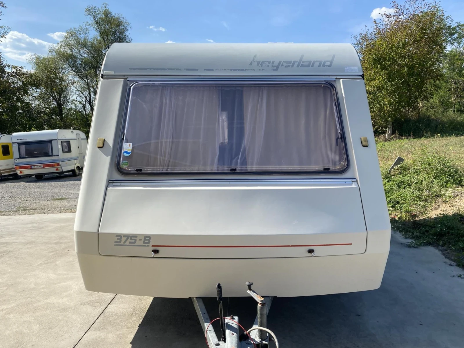 Каравана Beyerland Sprinter 375B - изображение 3