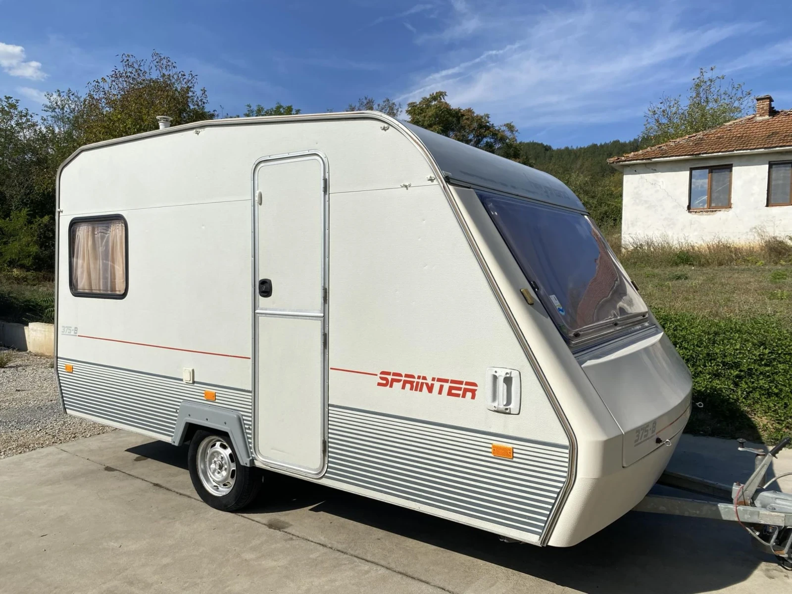 Каравана Beyerland Sprinter 375B - изображение 2