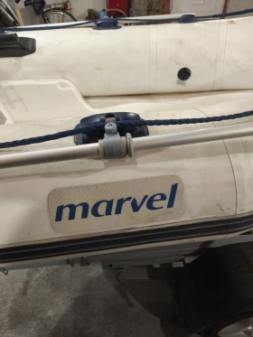 Надуваема лодка Yamaha RIB, снимка 5