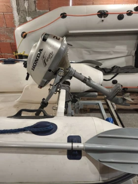 Надуваема лодка Yamaha RIB, снимка 11