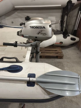 Надуваема лодка Yamaha RIB, снимка 8