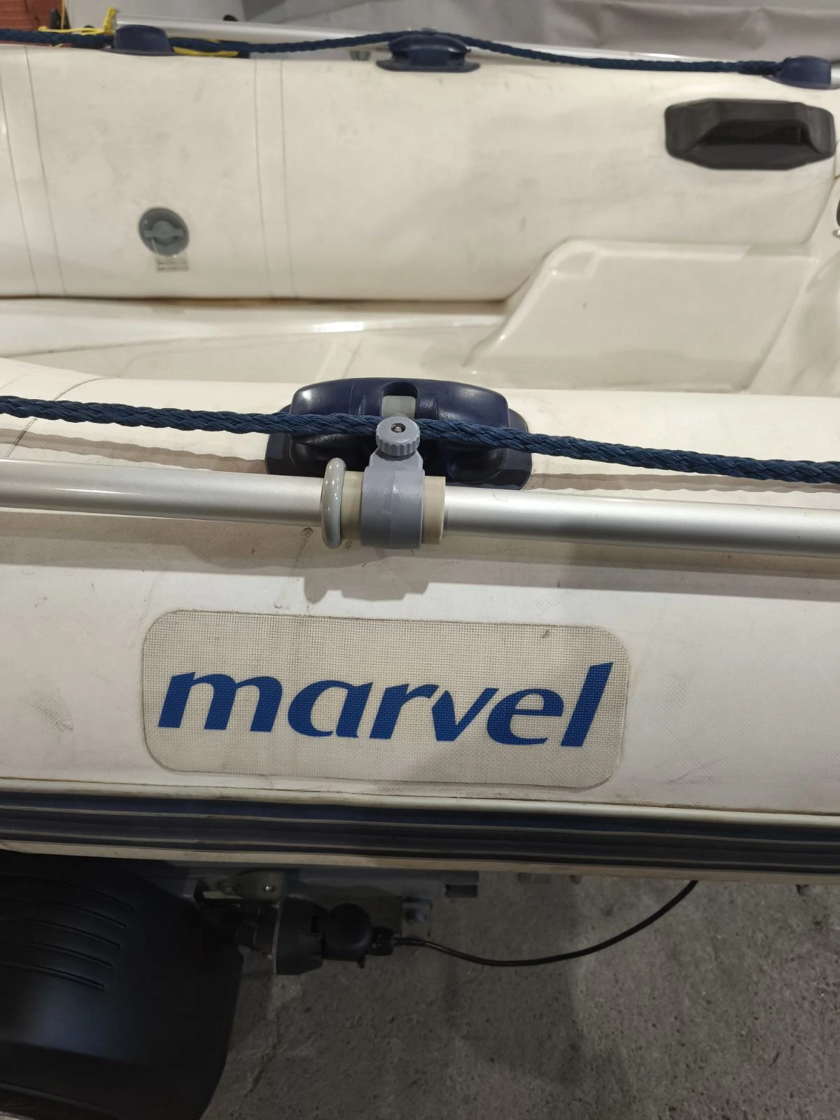 Надуваема лодка Yamaha RIB, снимка 4 - Воден транспорт - 53864106