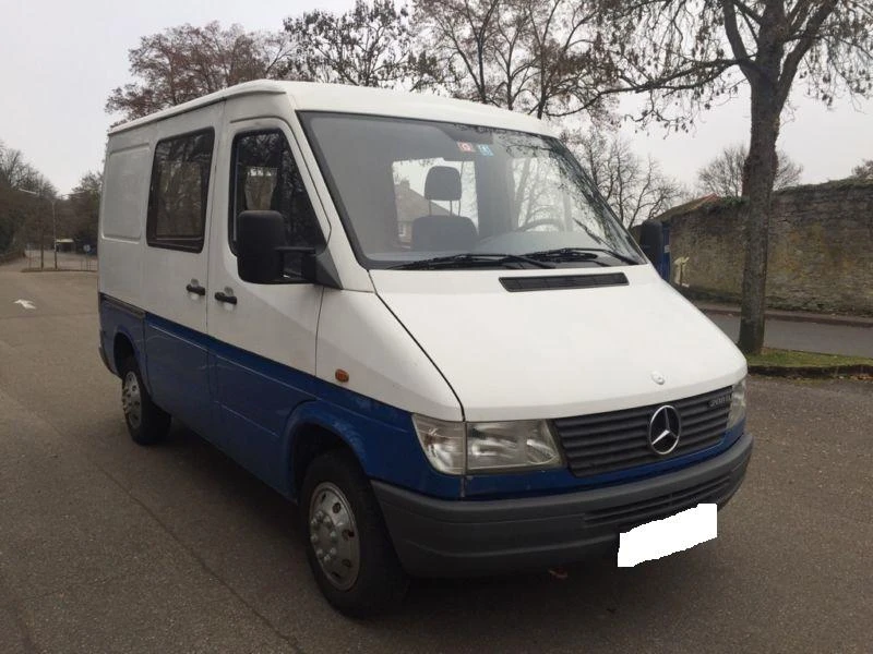 Окачване за Mercedes-Benz Sprinter 208, снимка 1 - Части - 22085188