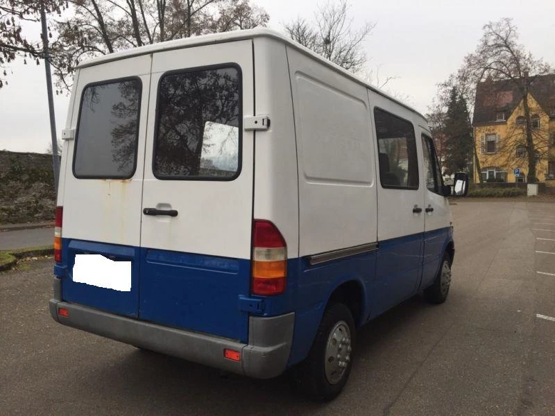 Окачване за Mercedes-Benz Sprinter 208, снимка 2 - Части - 22085188