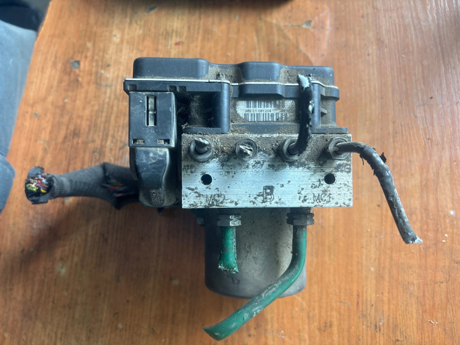 ABS  Citroen Xsara Picasso 1.6 HDI 0 265 234 060 | Mobile.bg   2