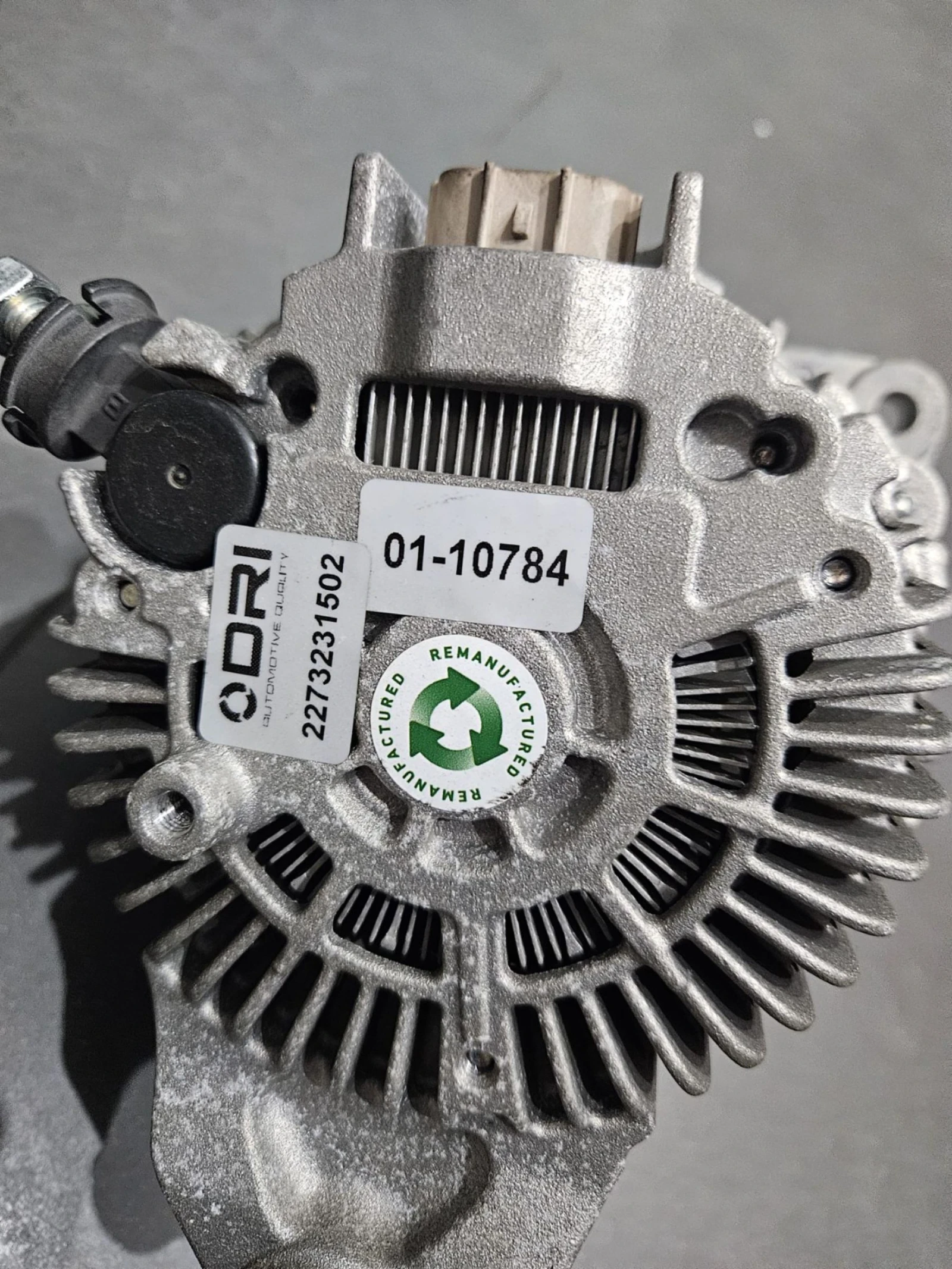 Динамо за nissan navara 2014, снимка 2 - Части - 54268394