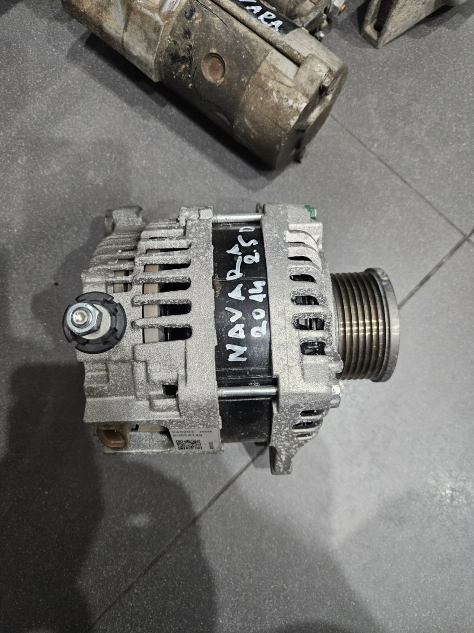 Динамо за nissan navara 2014