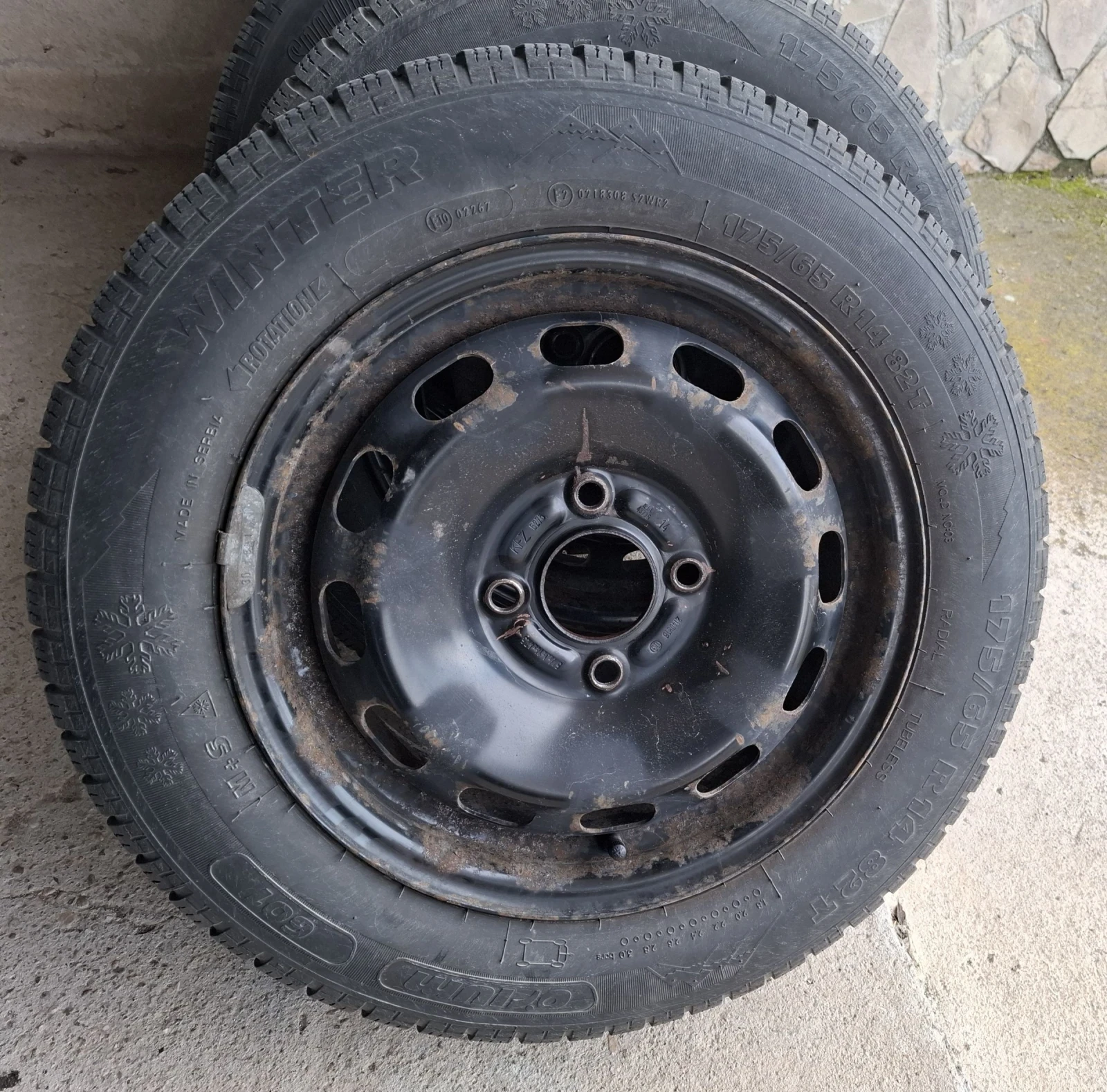 Джанти за Ford Fiesta, снимка 3 - Гуми и джанти - 54414466