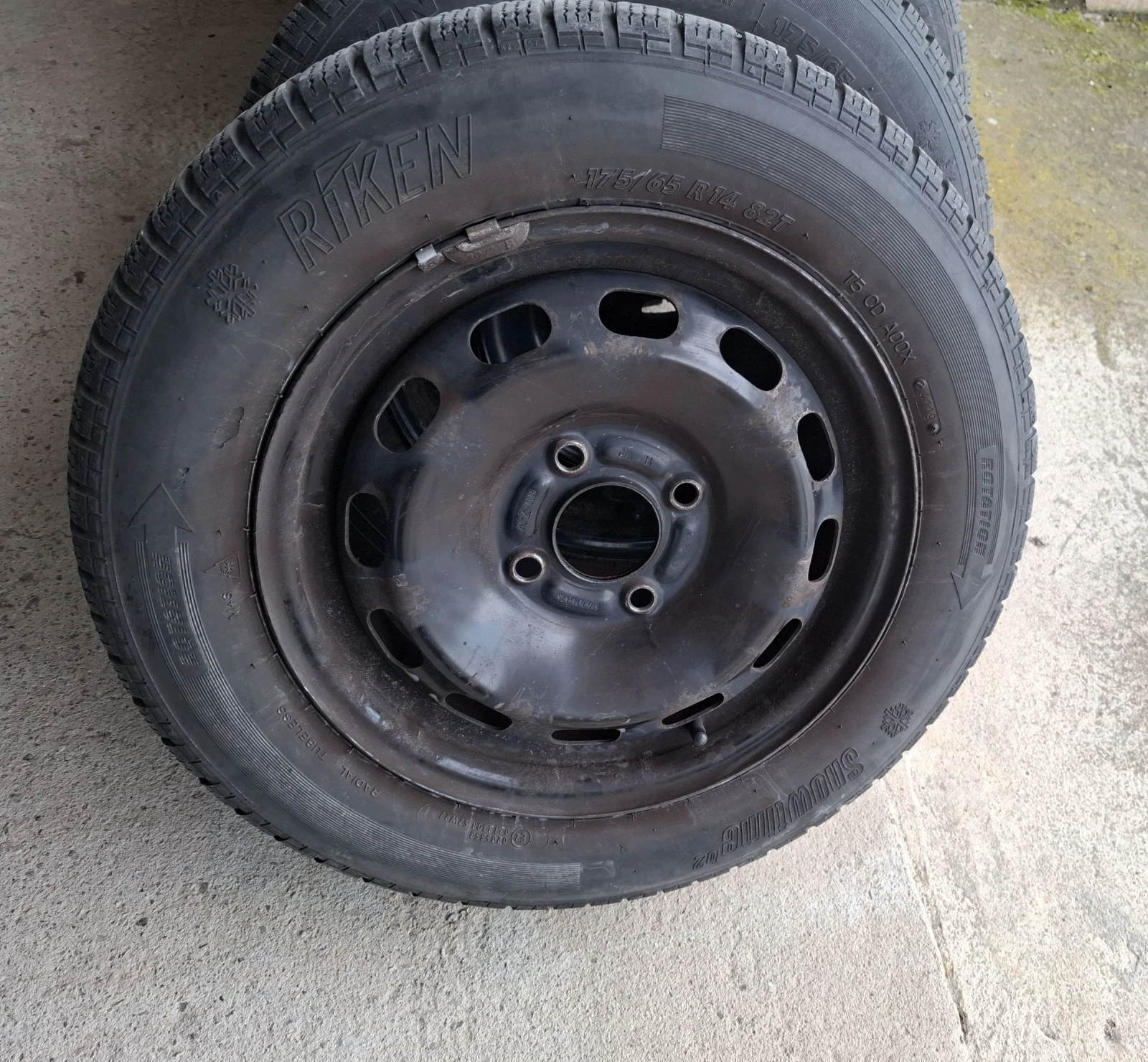 Джанти за Ford Fiesta, снимка 2 - Гуми и джанти - 54414466