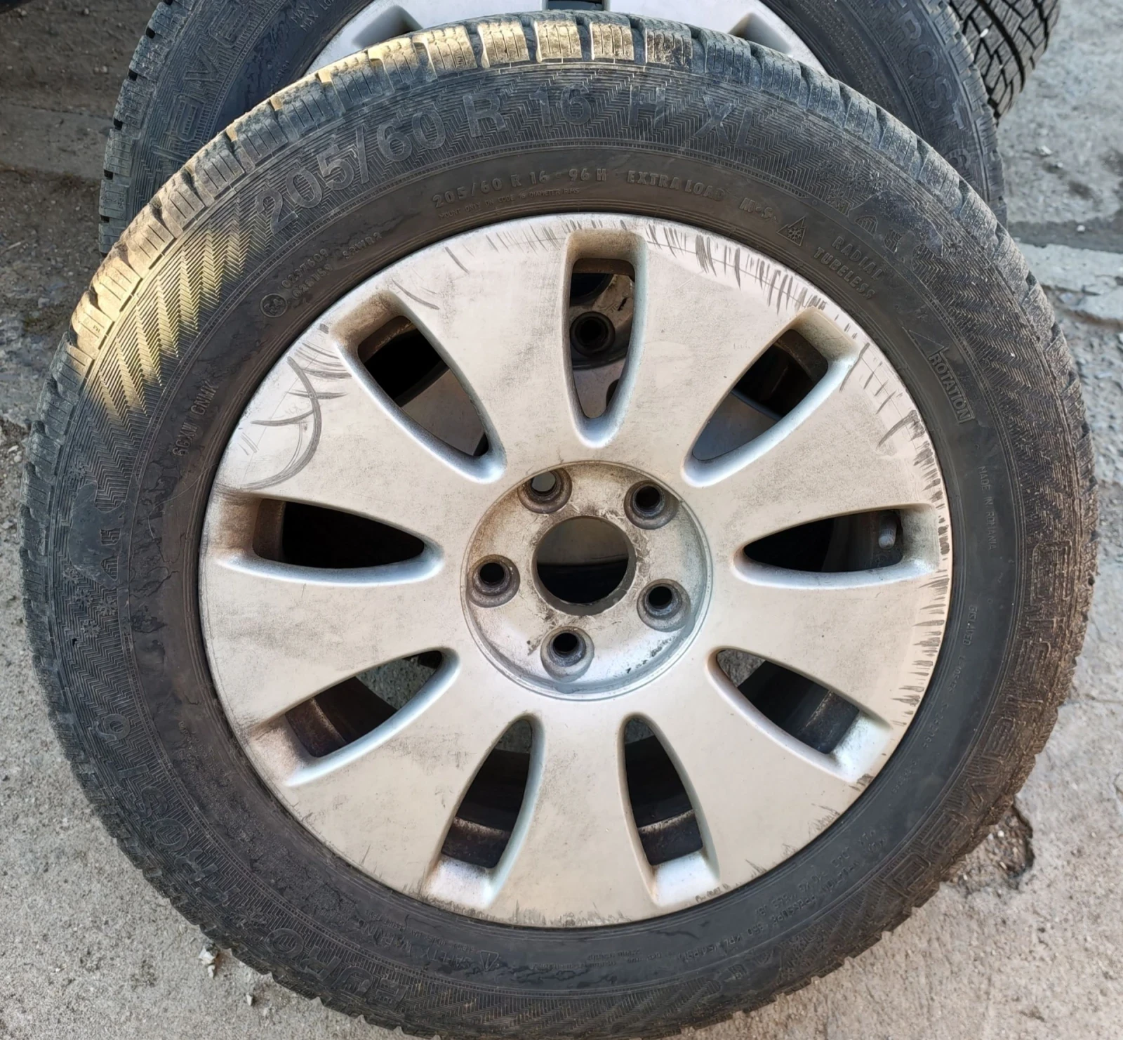Гуми с джанти Gislaved 205/60R16, снимка 4 - Гуми и джанти - 54958376