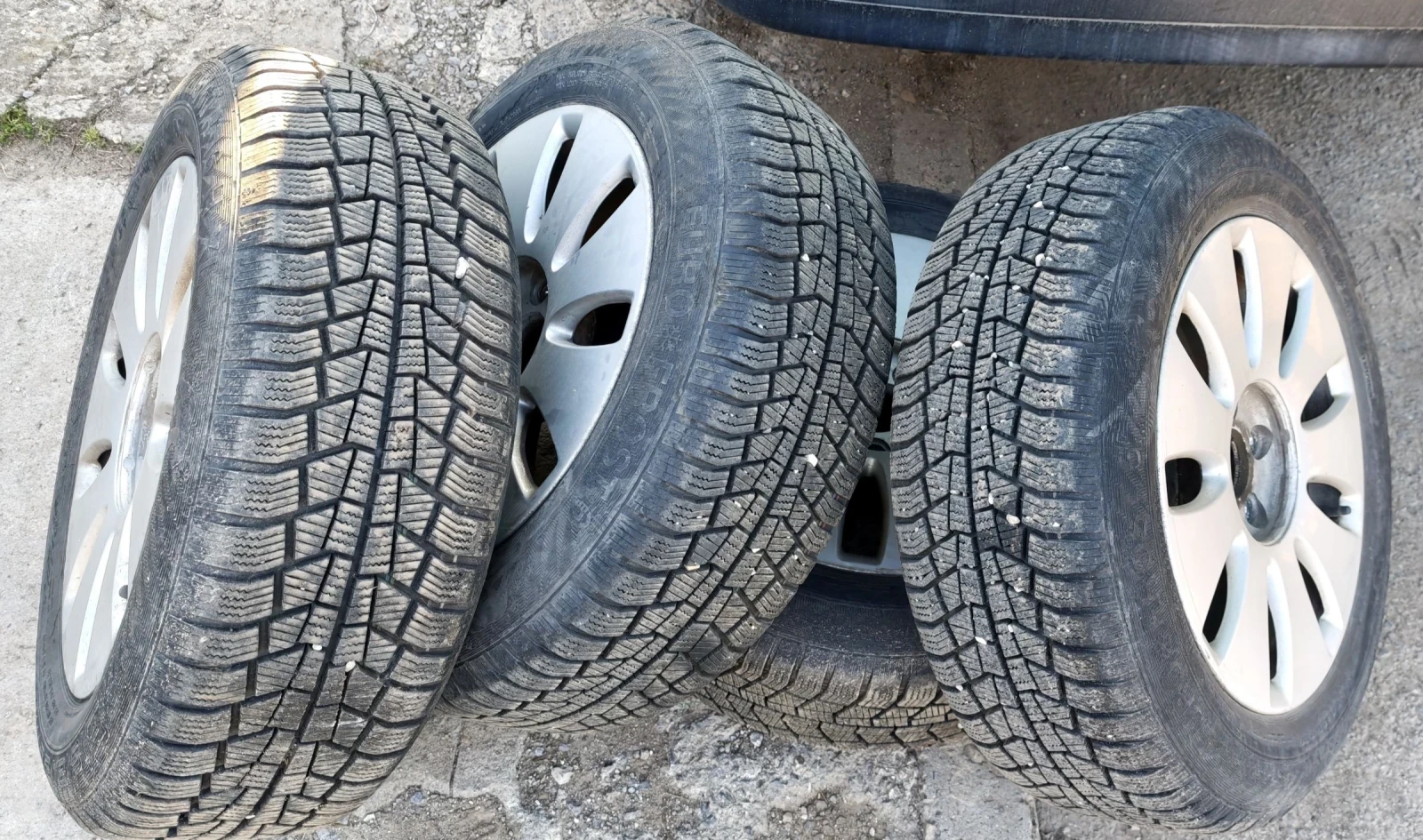 Гуми с джанти Gislaved 205/60R16, снимка 3 - Гуми и джанти - 54958376