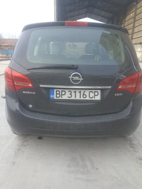 Opel Meriva 1.3 /75 CDTI, снимка 5