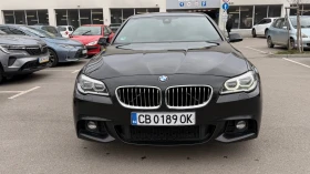 BMW 520 191 к.с Face hed up harman kardon m paket , снимка 1