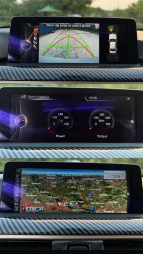 BMW 335 i / HEAD-UP / LANE ASSIST, снимка 15