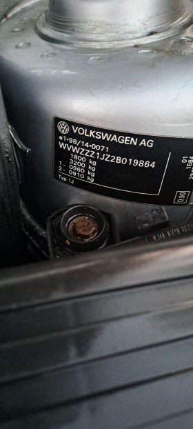 VW Golf 1.9 TDI 110к.с, снимка 8