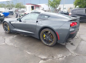 Chevrolet Corvette STINGRAY Z51 6.2* Обдух* Диг. табло* HeadUP* , снимка 4