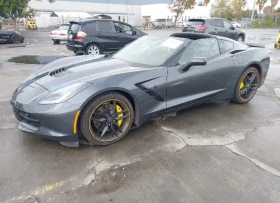 Chevrolet Corvette STINGRAY Z51 6.2* Обдух* Диг. табло* HeadUP* , снимка 3