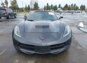 Chevrolet Corvette STINGRAY Z51 6.2* Обдух* Диг. табло* HeadUP* , снимка 1