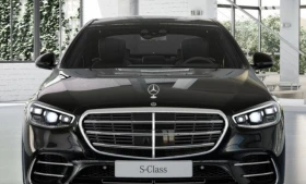 Mercedes-Benz S 450 d/ AMG/ 4MATIC/ LONG/BURM/ EXCLUSIV/PANO/ HEAD UP/ | Mobile.bg    2