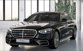 Mercedes-Benz S 450 d/ AMG/ 4MATIC/ LONG/BURM/ EXCLUSIV/PANO/ HEAD UP/ | Mobile.bg    3