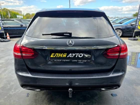 Mercedes-Benz C 220 D MEGA FULL AMG LINE  100% | Mobile.bg    8