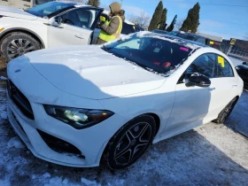 Mercedes-Benz CLA 250 AMG-Line * Червен салон * CARFAX * Панорама