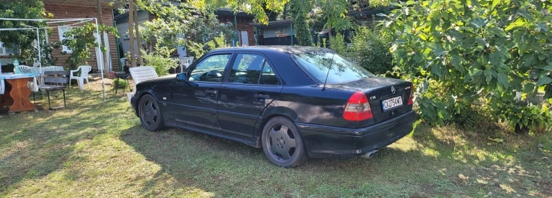 Mercedes-Benz C 36 AMG C 36 AMG paket (С 180), снимка 14 - Автомобили и джипове - 46664810