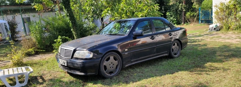 Mercedes-Benz C 36 AMG C 36 AMG paket (С 180), снимка 16 - Автомобили и джипове - 47987573