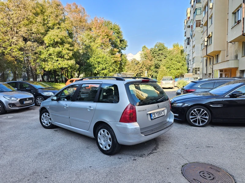 Peugeot 307 1.6  ГАЗ-ИНЖ А/С !!ТОП!!, снимка 5 - Автомобили и джипове - 47558920