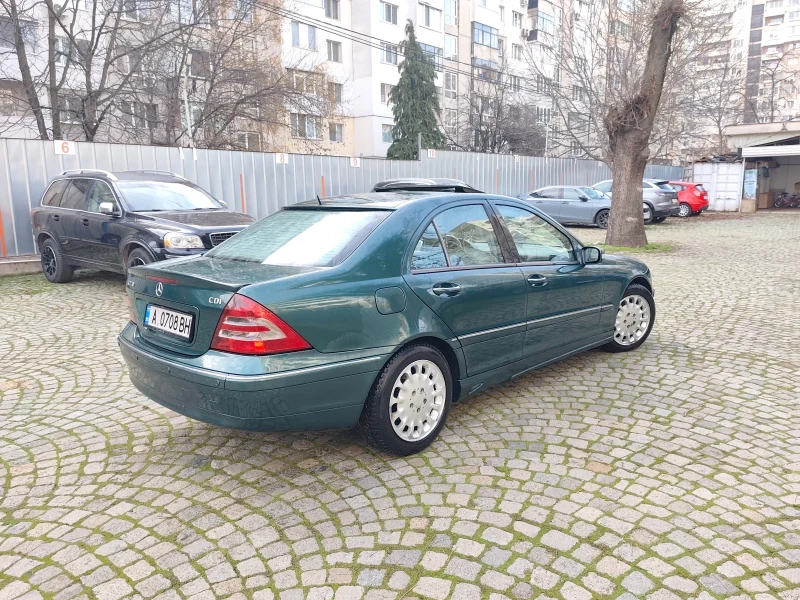 Mercedes-Benz C 220 2.2CDI ELEGANCE * КЛИМАТРОНИК* КОЖА FULL!!ТОП, снимка 6 - Автомобили и джипове - 52735082