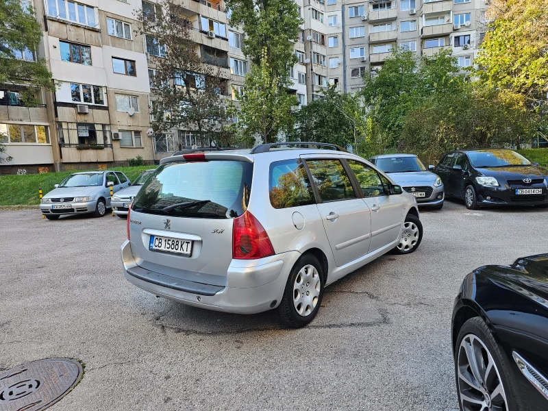 Peugeot 307 1.6  ГАЗ-ИНЖ А/С !!ТОП!!, снимка 3 - Автомобили и джипове - 47649564