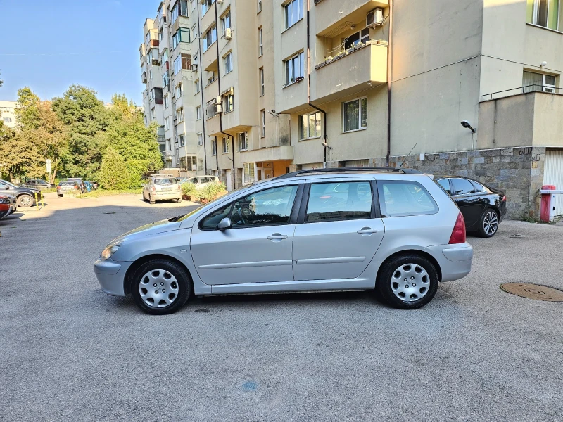 Peugeot 307 1.6  ГАЗ-ИНЖ А/С !!ТОП!!, снимка 6 - Автомобили и джипове - 47558920