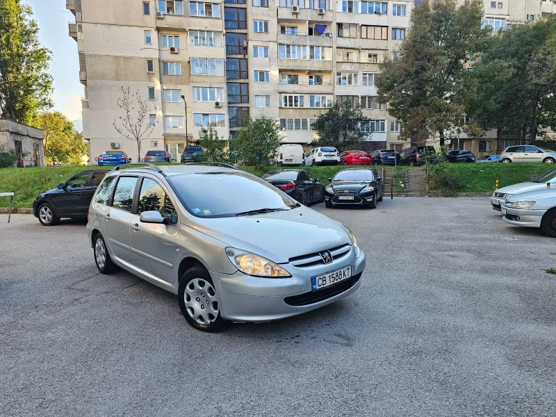 Peugeot 307 1.6  ГАЗ-ИНЖ А/С !!ТОП!!, снимка 1 - Автомобили и джипове - 47558920