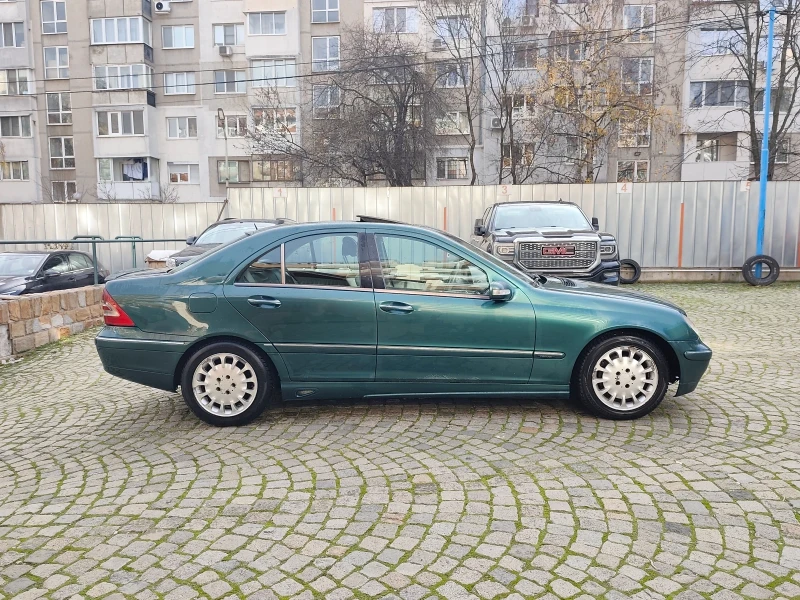Mercedes-Benz C 220 2.2CDI ELEGANCE * КЛИМАТРОНИК* КОЖА FULL!!ТОП, снимка 8 - Автомобили и джипове - 52735082