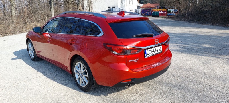 Mazda 6 AWD, снимка 4 - Автомобили и джипове - 45068646