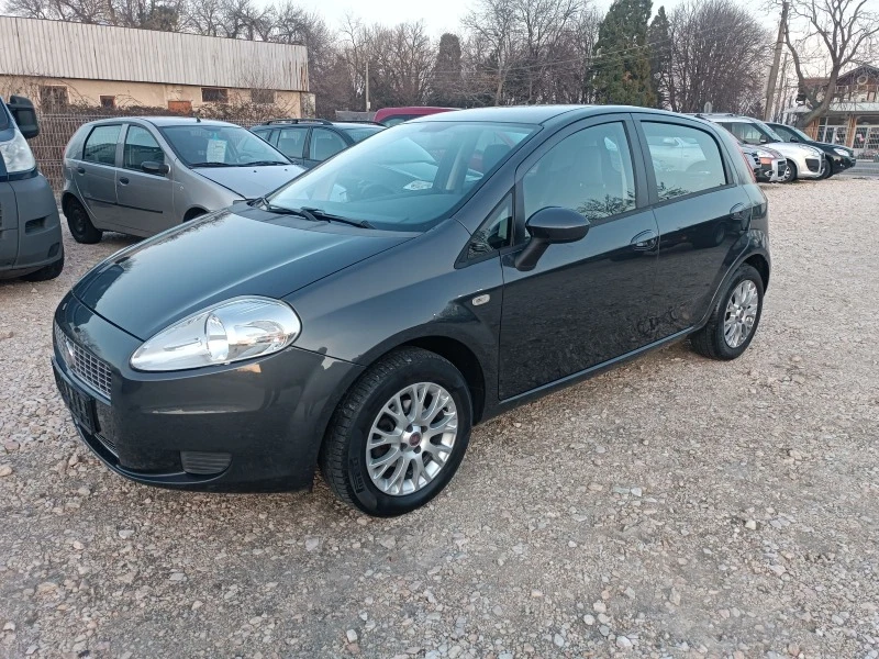 Fiat Punto 1.4 бензин газ, снимка 1 - Автомобили и джипове - 44356727