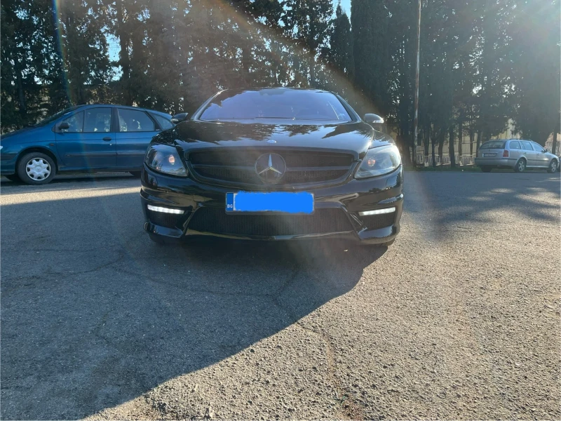 Mercedes-Benz CL 500, снимка 3 - Автомобили и джипове - 44915032