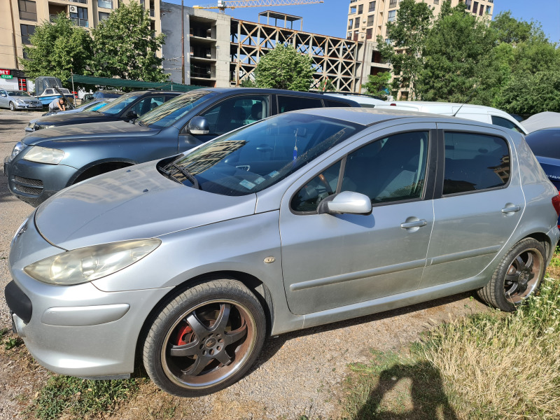 Peugeot 307, снимка 1 - Автомобили и джипове - 46434980