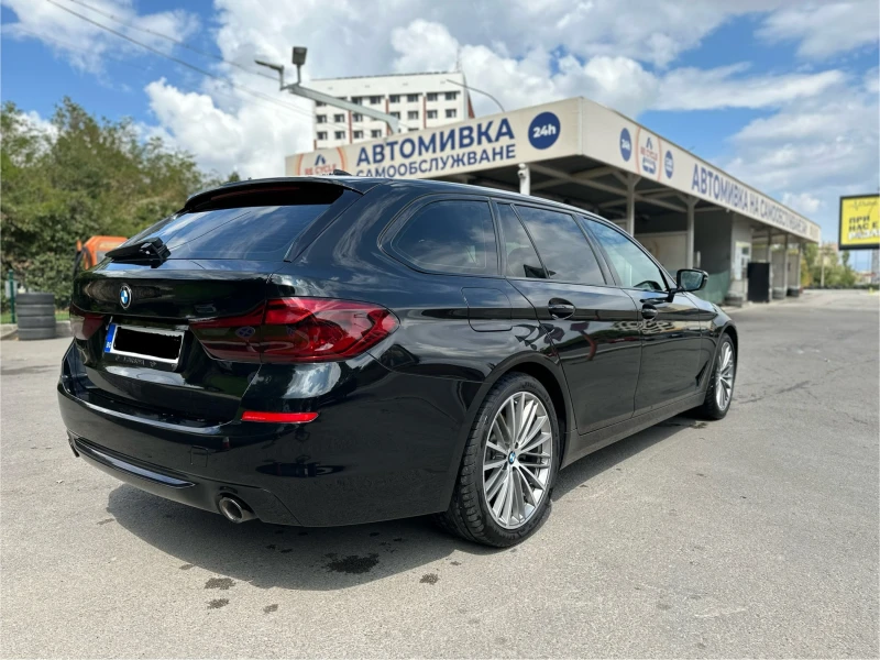 BMW 520 Sport line, снимка 8 - Автомобили и джипове - 47135606