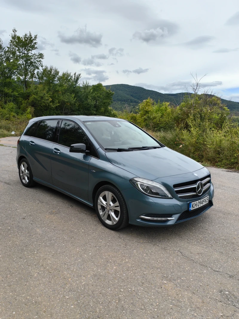 Mercedes-Benz B 200, снимка 8 - Автомобили и джипове - 47269158