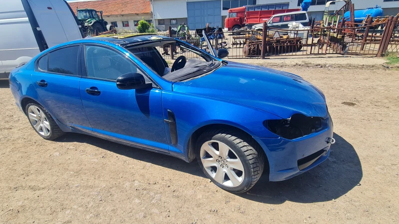 Jaguar Xf, снимка 1 - Автомобили и джипове - 47827753