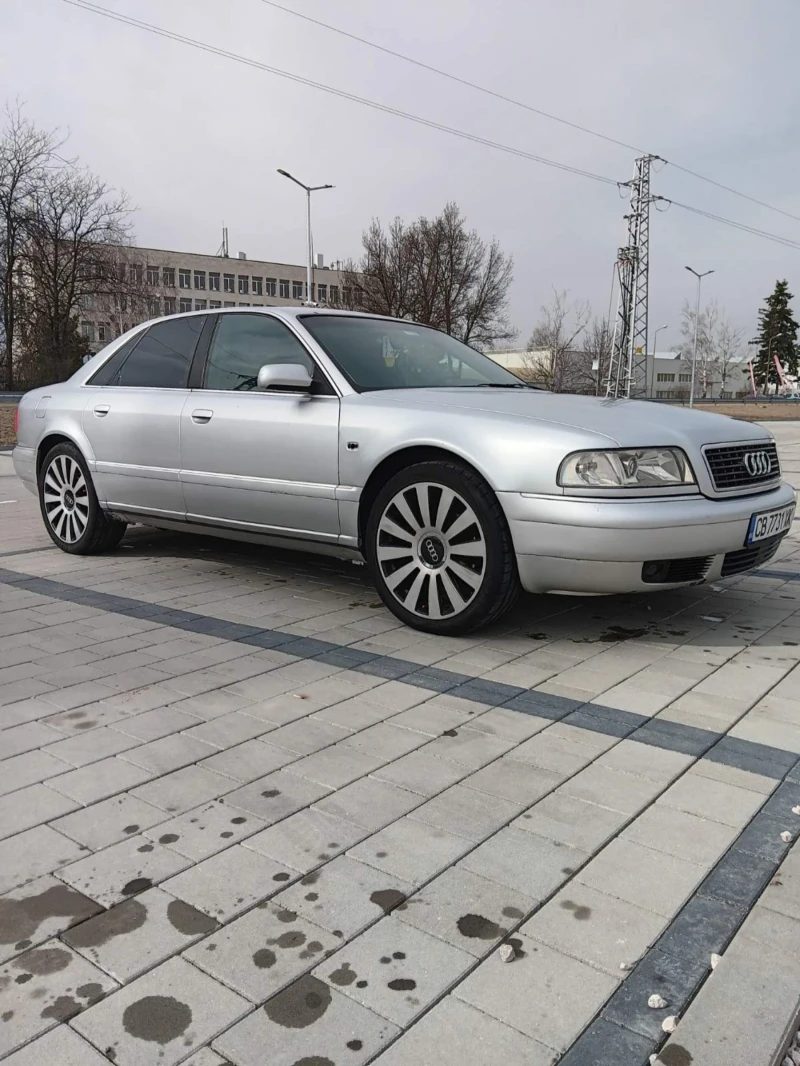 Audi A8, снимка 8 - Автомобили и джипове - 47909638