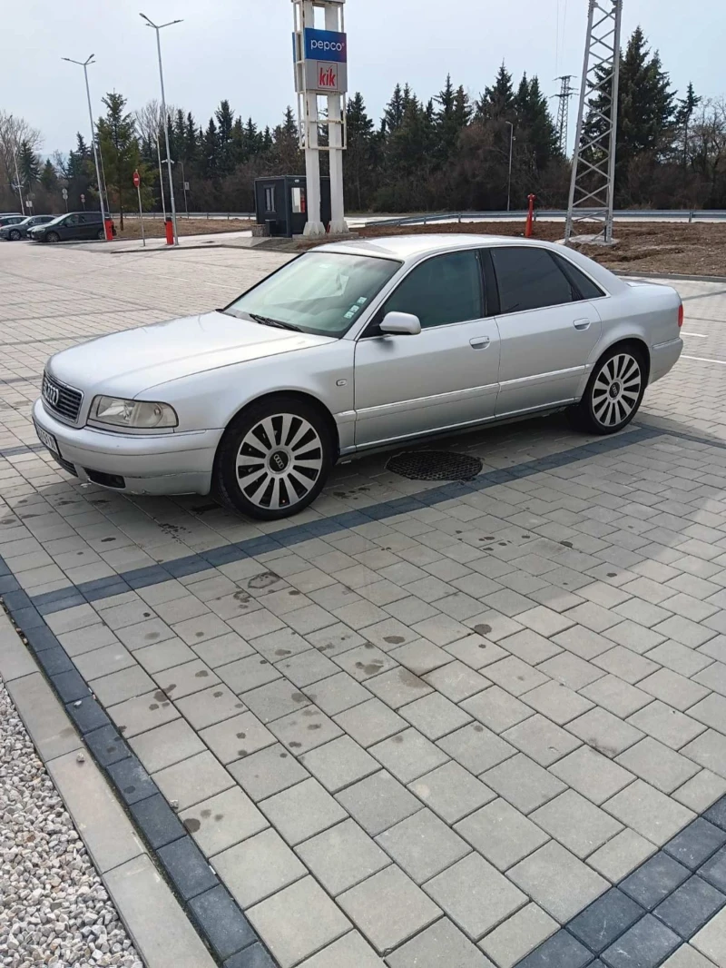 Audi A8, снимка 7 - Автомобили и джипове - 47909638